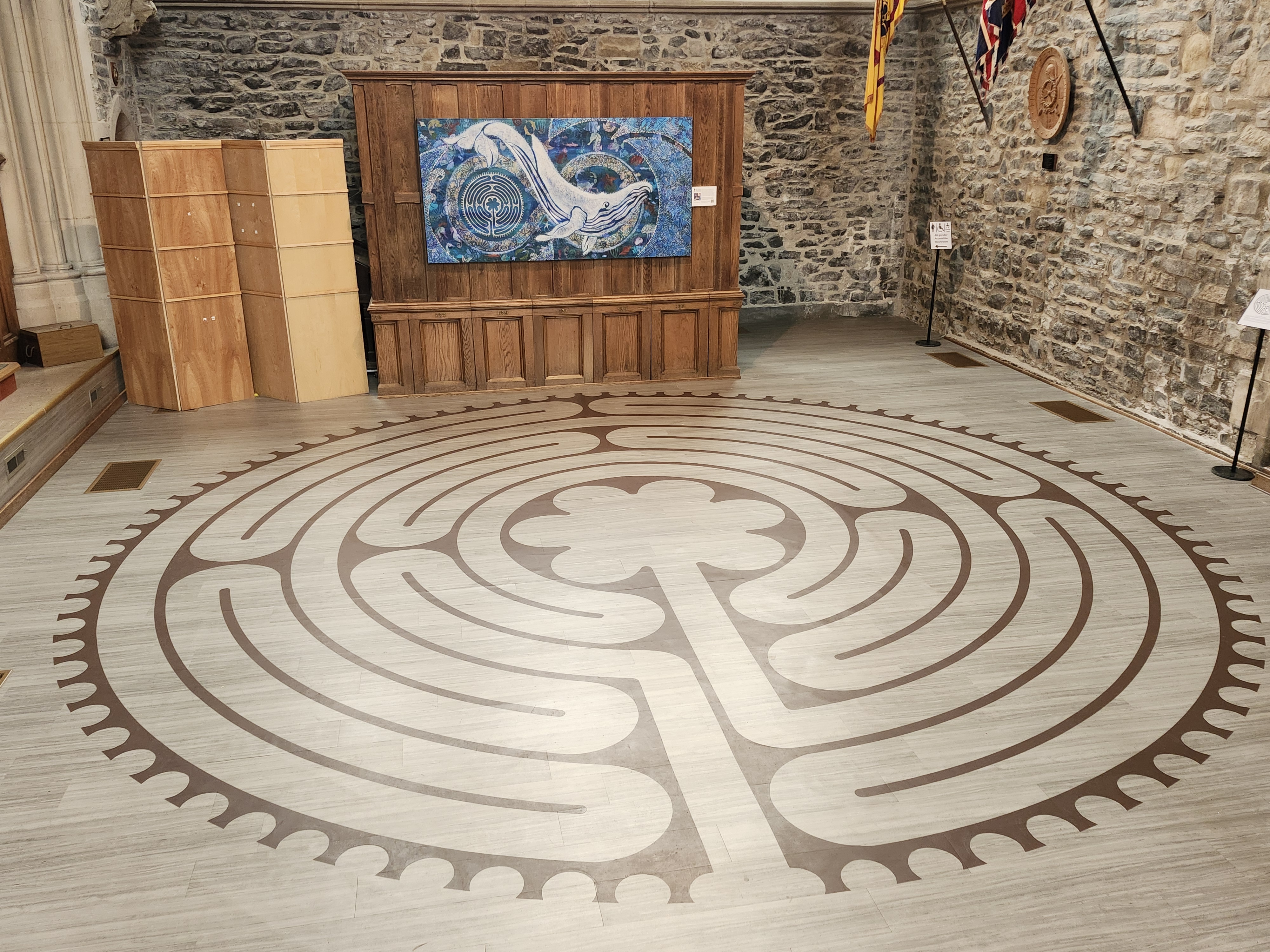 Labyrinth and painting.jpg